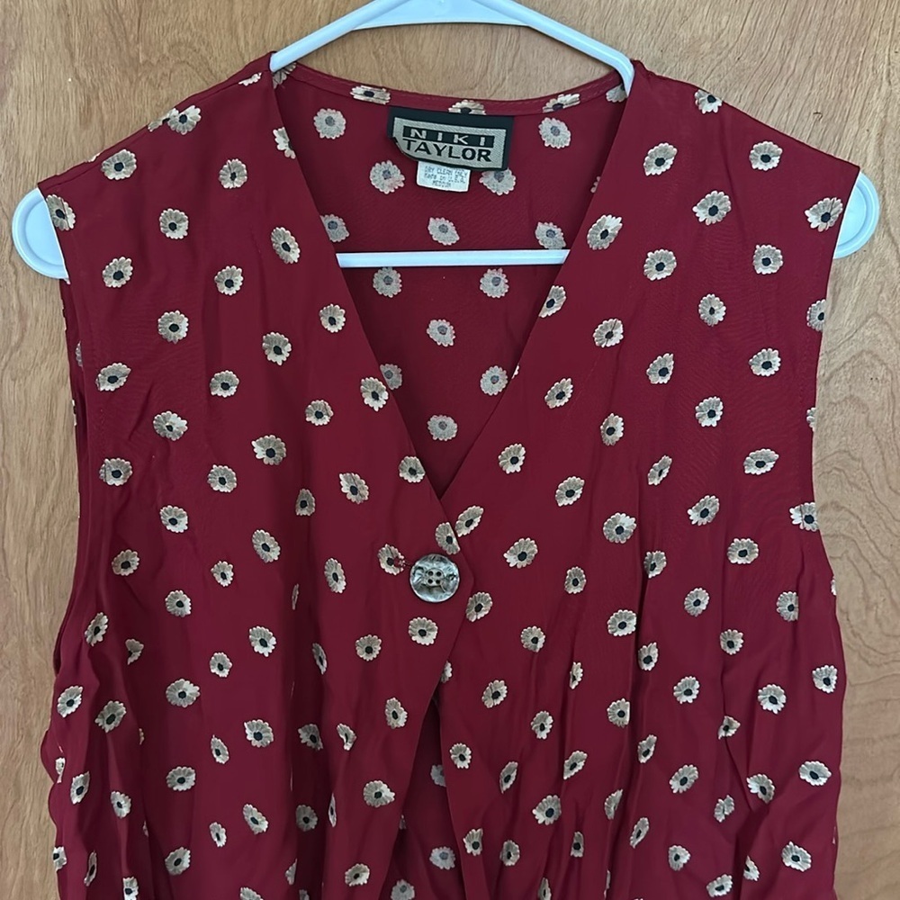 Niki Taylor Vintage Blouse